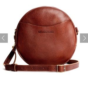 Portland Leather Goods Circle Crossbody